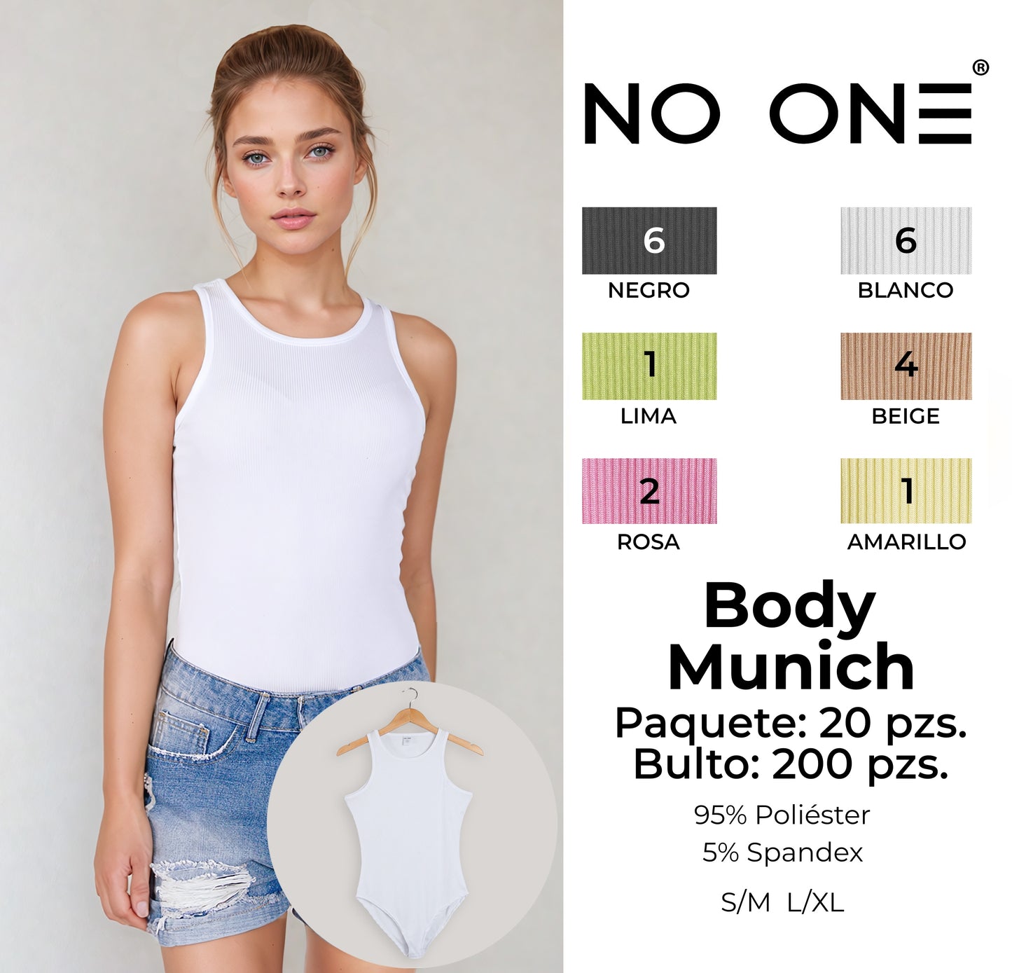 Body Munich Paquete