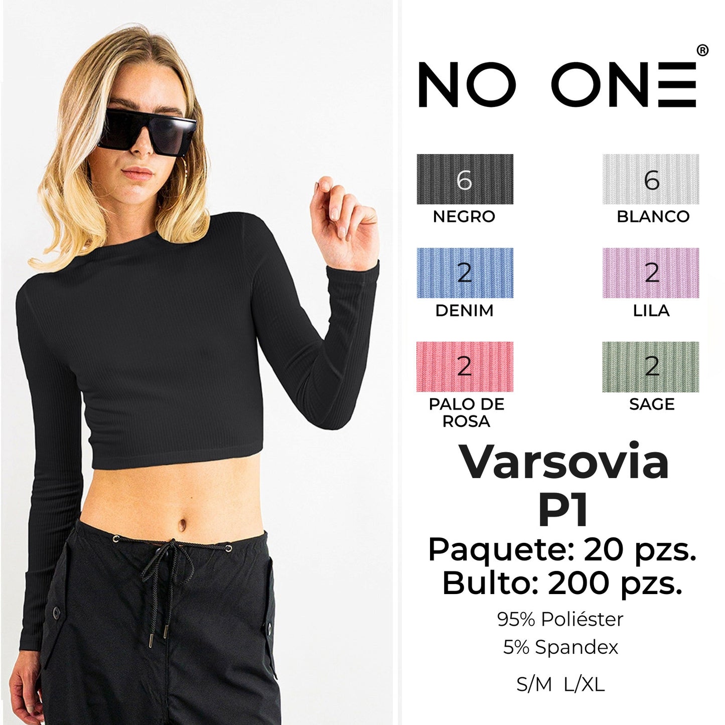 Varsovia P1 Paquete