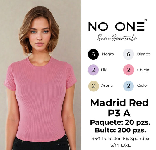 Madrid Red P3A Paquete