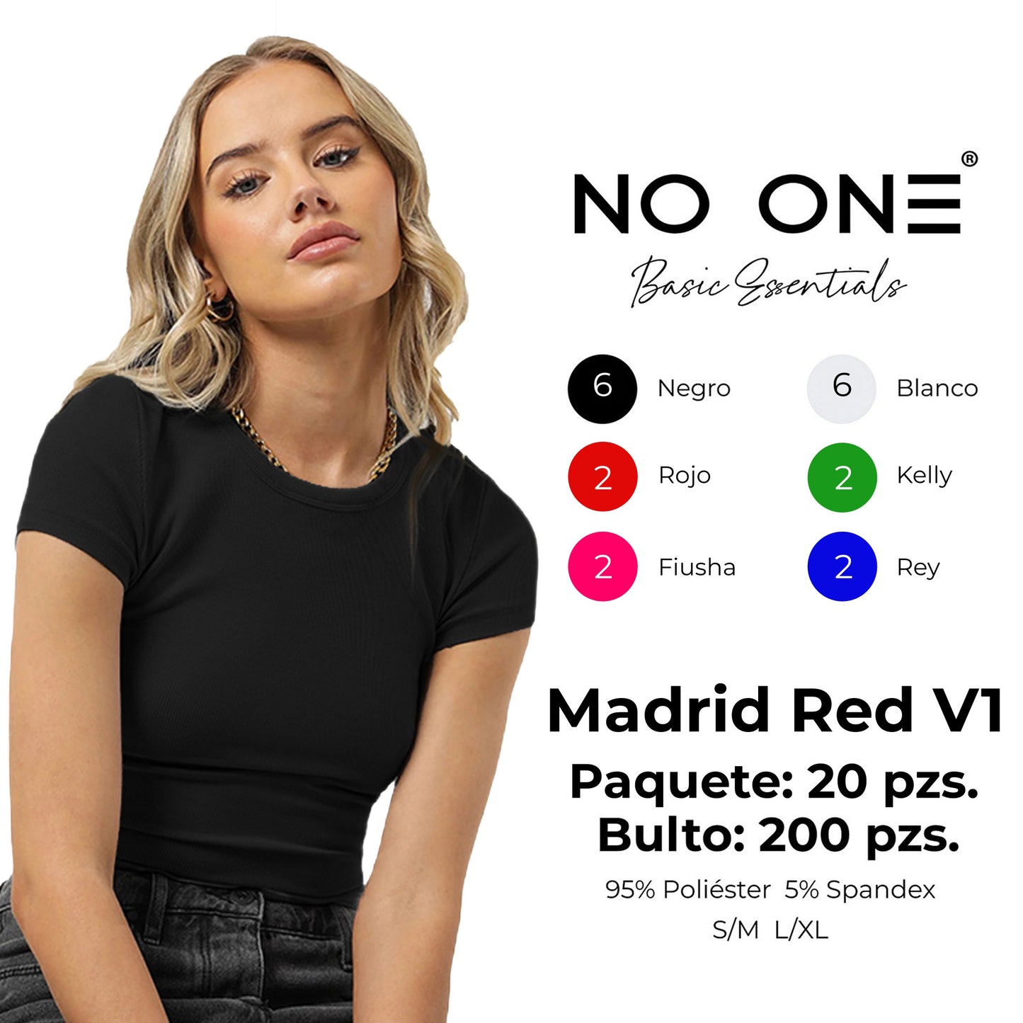 Madrid Red V1 Paquete