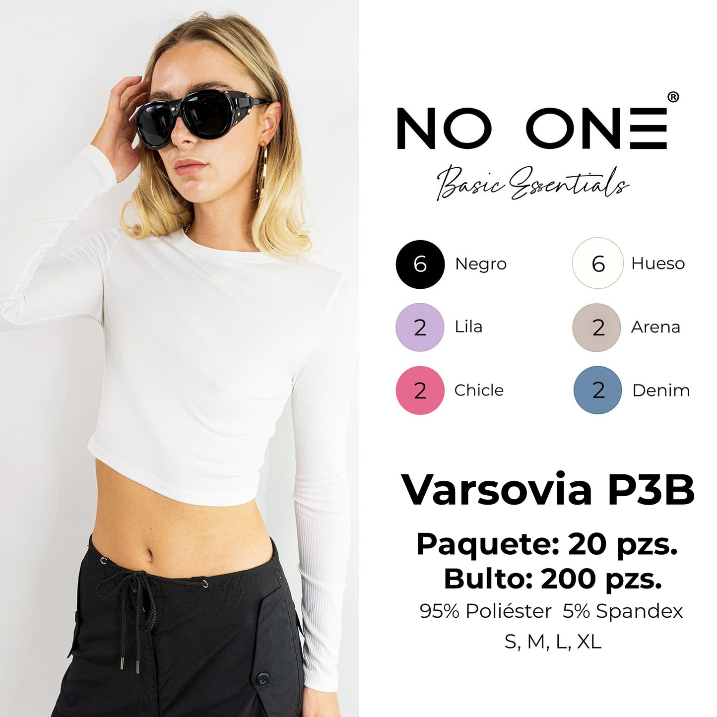 Varsovia P3B Paquete